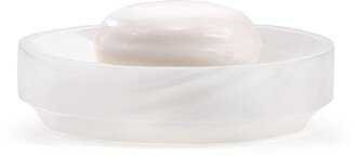 Hielo White Onyx Soap Dish