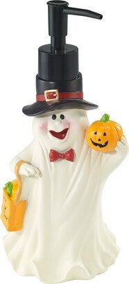 Happy Ghost Halloween Resin Soap/Lotion Pump