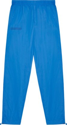 Recycled Nylon Track Pants — cerulean blue XXS