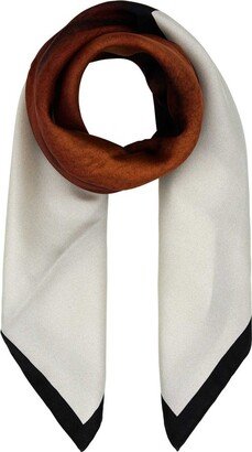 Logo Printed Scarf-AW