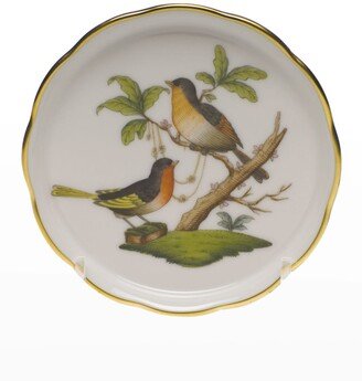 Rothschild Bird Motif 08 Coaster