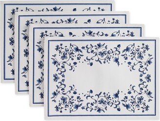 Blue Portofino 4-Pc. Placemat Set