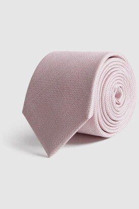 Textured Silk Tie