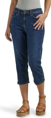 Women's Legendary Mid-Rise 21 Capri Jean