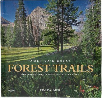 America's Great Forest Trails hardback book