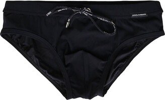 Drawstring Swimming Briefs