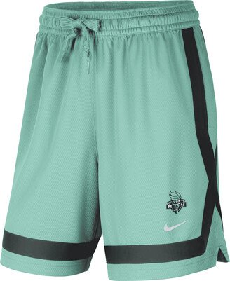 New York Liberty Women's Dri-FIT WNBA Practice Shorts in Green