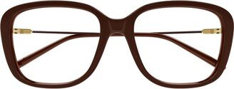 Rectangular Frame Glasses-CK