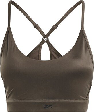 Lux strappy sports bra-AB