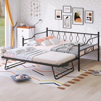 RASOO Classic Full Size Daybed, Twin Size Portable Folding Trundle for Versatile Use