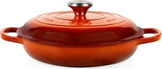 Cerise Shallow Casserole Dish (30Cm)