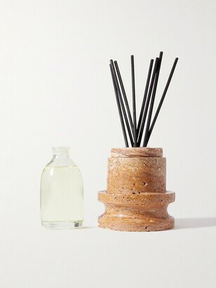 Soho Home Trento Marble Reed Diffuser - Leather & Oud, 150ml