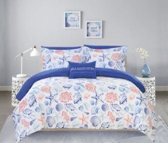 Dalis 8 Pc. Bed In A Bag Comforter Sets