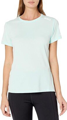 Aero T-Shirt (Glacier/White Reflective) Women's Clothing