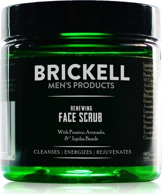 Brickell Mens Products Brickell Men's Products Renewing Face Scrub, 4 oz.