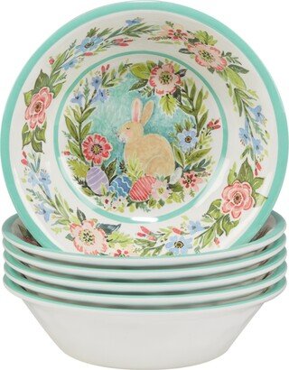 Joy of Easter Melamine Set/6 All Purpose Bowl