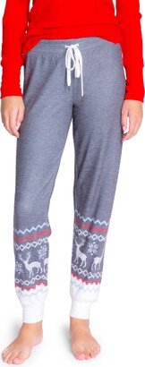 Fair Isle Pajama Joggers