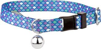 Country Brook Petz Mermaid Scales Cat Collar