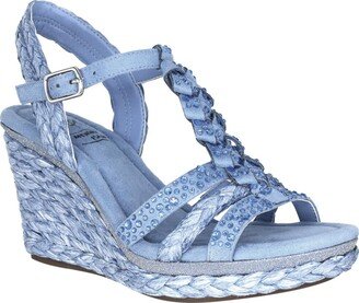 Women's Oliza Memory Foam Platform Wedge Sandal