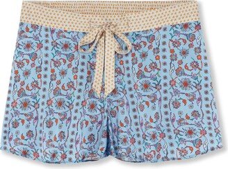 Jessica Russell Flint Ezme Silk Shorts