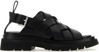 Lug Strap Sandals