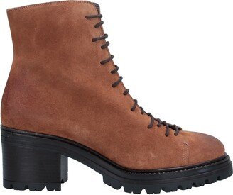 Ankle Boots Brown-AJ