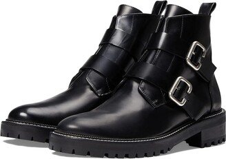 Athena (Black Spazzolato) Women's Boots