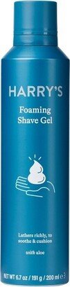 Harry's Men's Foaming Shave Gel with Aloe