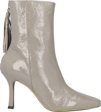GOLD & ROUGE Ankle Boots Grey
