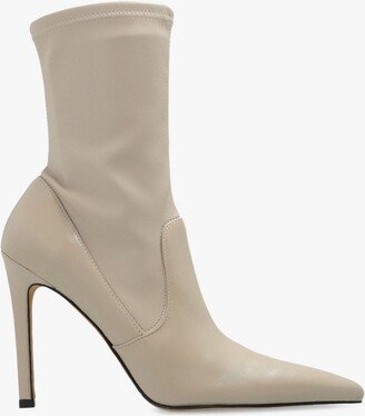 Asper Stretch Heeled Ankle Boots