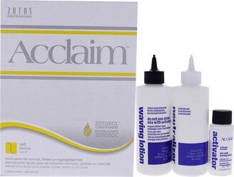 Acclaim Acid Permanent For Unisex 1 Application Treatment