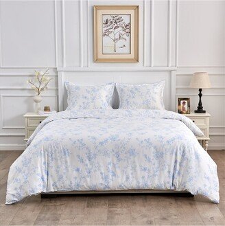 400Tc Sateen Cotton Garden Bouquet Duvet Set