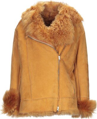 Coat Orange-AB