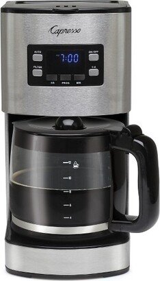 12-Cup Coffee Maker with Glass Carafe SG300 – Stainless Steel 434.05