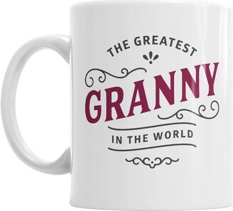 Granny Gift Mug Personalised Present Coffee For Birthday Christmas Keepsake Love