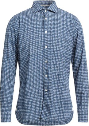 TINTORIA MATTEI 954 Shirt Midnight Blue-AE