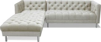 Baxter Chaise Sectional Left Arm Facing