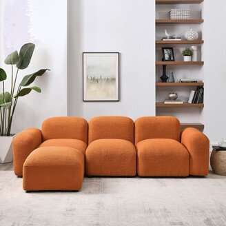 Modern L-Shape Sectional Sofa For Living Room