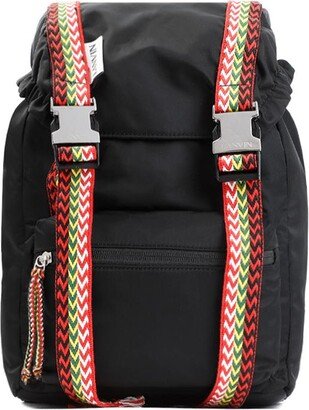 Nylon Nano Curb Backpack Bag