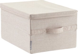 Bigso Large Fabric Storage Box Flax