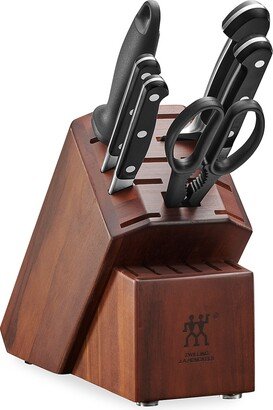 Zwilling Pro 7-Piece Knife Block Set-AA