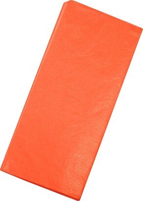 Unique Bargains Gift Wrap Tissue Paper Orange 20