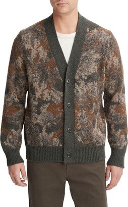 Abstract Floral Cardigan