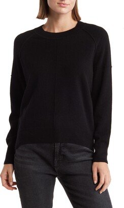 Drop Shoulder Cashmere Sweater