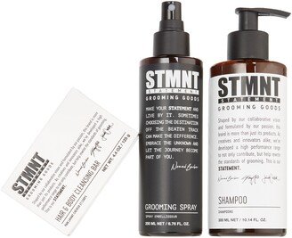 STMNT Upgrade Your Shower Kit USD $55.85 Value