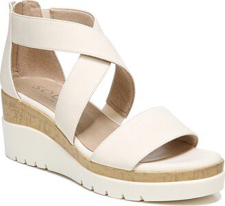 Goodtimes Ankle Strap Wedge Sandals