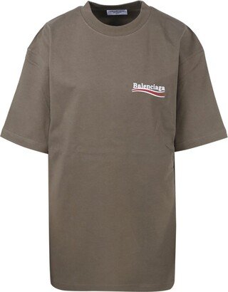 Political Campaign Oversized T-Shirt