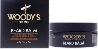 Woodys Beard Balm For Men 2 oz Balm