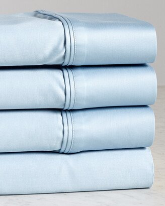 Solid 1200 Thread Count Egyptian Cotton Deep Pocket Sheet Set-AA