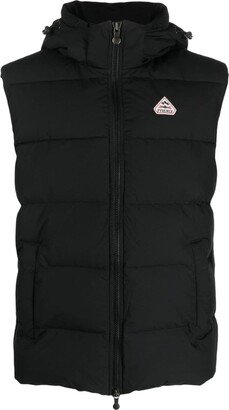 Spoutnic hooded padded gilet